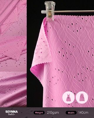 Tejido de poliéster reciclado y ecológico diseñado para marcas de moda sostenible que se centran en la responsabilidad ambiental