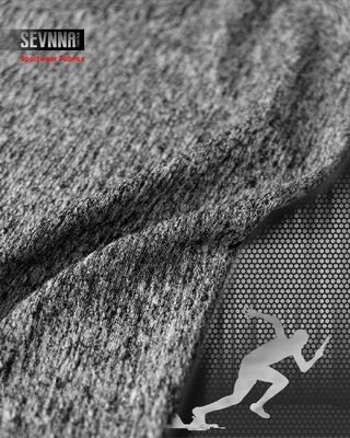 Leggings suaves de estiramiento Tejido con alta elasticidad y propiedades de manejo de humedad Ideal para ropa deportiva y cotidiana