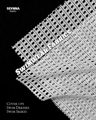 Tejido de poliéster espandéx de alto estiramiento de 125 gramos de peso con longitud personalizada para ropa de deporte y traje de baño