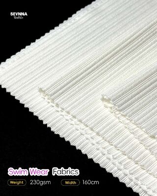 Tejido de doble punto de poliéster reciclado con estilo jacquard y ancho de 160 cm para ropa ecológica