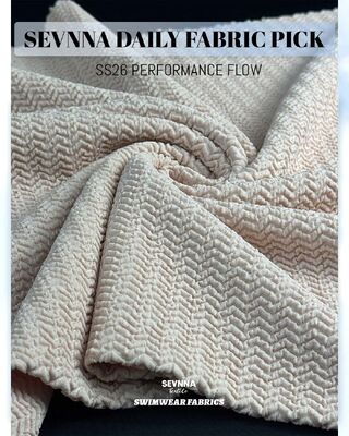 Tejido ecológico para trajes de baño con elasticidad bidireccional, 130 cm de ancho y 250 g/m² de peso para trajes de baño sostenibles