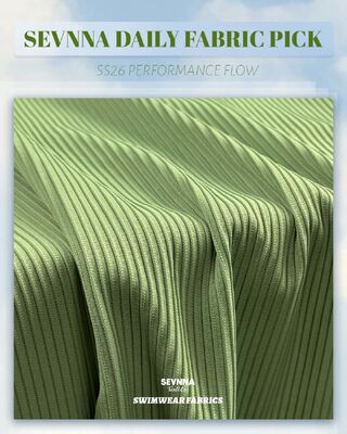 Tejido de punto doble de 210 g/m² con estilo jacquard y spandex de nailon reciclado para ropa duradera