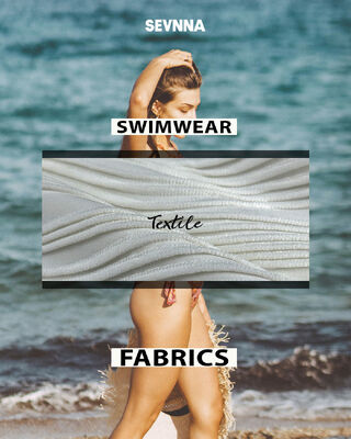 Eco Friendly Swimwear Fabric recycled stretch fabric designed for long lasting comfort and performance in swimwear and activewear