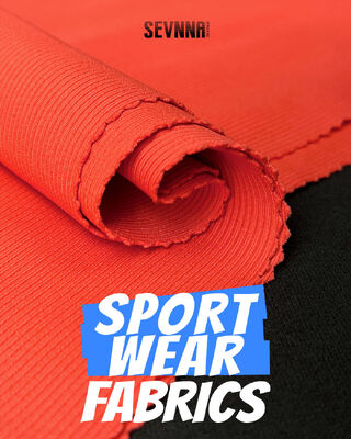Tela de nailon y spandex hecha a pedido, material elástico de nailon 85 y 15 de spandex, ideal para mallas, ropa deportiva y ropa deportiva