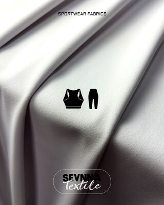 Tejido de poliéster reciclable y lavable en máquina Material ecológico versátil para la industria textil Tiempo de entrega de 10 a 15 días