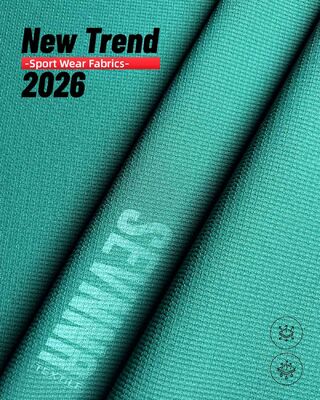 162 cm de ancho Tejido de nylon reciclado con 100% de contenido reciclado y construcción de tiras para la producción textil ecológica