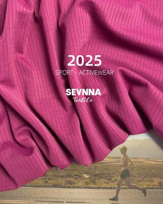 Tejido de nailon reciclado de 170 g/m² con punto circular y Repreve Xlance para ropa deportiva ecológica
