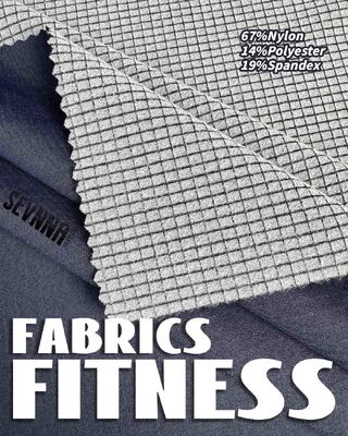 Tejidos Texturizados con Tejido de Rejilla UPF 50 Plus con Tejido Ligero y Transpirable Perfecto para Ropa de Verano y Equipamiento de Exterior