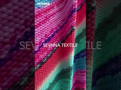 Tejido de punto para ropa deportiva cómoda y elegante