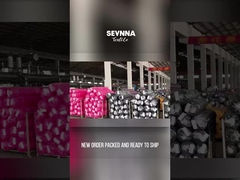 Tejido de poliéster reciclado circular de punto sostenible