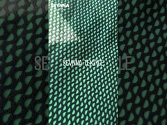 Declaración sustentable con telas de trajes de baño recicladas Material ecológico para la colección de trajes de baño