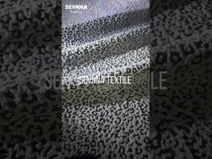 Tejido de nylon reciclado de banda sólida de estiramiento sostenible transpirable