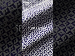 Tejido de poliéster reciclado sostenible para moda ecológica