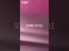 137cm de ancho de estiramiento ropa activa tejido de punto para su negocio