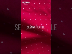 Tejido de doble punto de 210 gramos para el negocio de la ropa en la temporada de verano / otoño