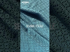 Tejido Construcción Tejido circular Material de nylon reciclado para tejidos de nylon reciclados