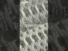 Tejido de Lycra reciclado de punto circular para uso personalizado de rendimiento