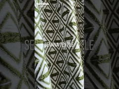 120 cm de ancho Tejido de doble punto para material de poliéster reciclado