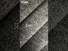 83%Polyester CDP 17% Spandex Material Detalles de tejido de doble punto para tejer