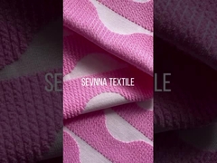 Tejido de bañador reciclado de primavera para la producción de bañadores para adultos