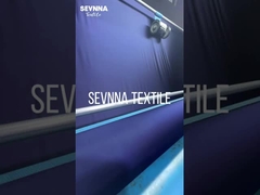 Antimicrobianos Tejido circular de Lycra reciclado para un desgaste de rendimiento sostenible