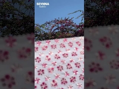 Tejido de nylon-spandex estilo de suministro a pedido 190 gramos personalizable para los requisitos del cliente