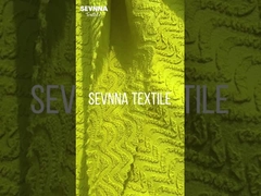 Ve verde con tejido de poliéster reciclado Eco-amigable 115cm de ancho de punto circular