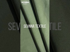 88% de nylon reciclado 12% de espandéx Tejido de estiramiento transpirable para entrenamiento / fitness