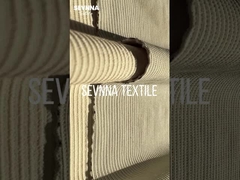 Tejido de trajes de baño reciclados transpirables para el adulto moderno Sostenible y elegante