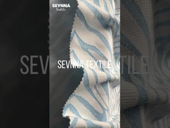 Tejido de doble punto de alta densidad 86% poliéster reciclado 14% spandex para sus necesidades