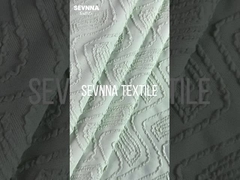 Tejido de punto doble de estilo jacquard para verano/otoño Disponibilidad