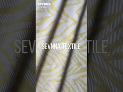 Trajes de baño reciclados de tejido de niños con patrón a rayas para trajes de baño ecológicos