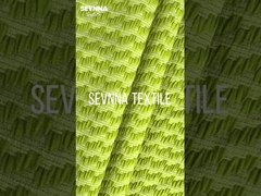 Tejido de traje de baño reciclado de ajuste regular, transpirable y sostenible para la fabricación de traje de baño