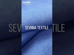 Tejido de poliéster reciclado ecológico y de moda para marcas de moda sostenibles