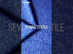 Tejido de baño reciclado de 145 cm de ancho con estampado liso para trajes de baño sostenibles