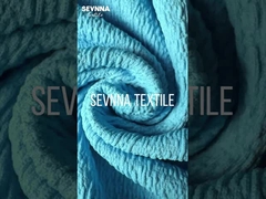 Tejido sólido de trajes de baño reciclados respirable y ecológico para trajes de baño sostenibles