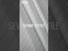 Tejidos de tejido texturizado de 90 g/m² con 152 cm de ancho para las necesidades de sus clientes