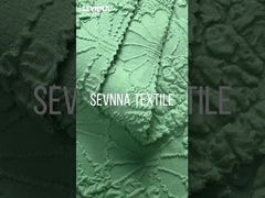 Alta resistencia al color y retención de forma Alternativas de telas texturizadas