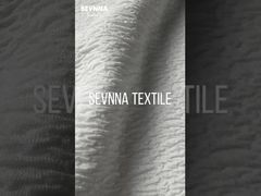 Tejido de punto doble Jacquard para productos textiles duraderos y versátiles