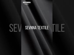 Tejido personalizable para ropa de yoga con 87% poliéster + 13% spandex y 150 cm de ancho para ropa deportiva de alta calidad