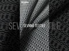 Tejido de leggings elásticos de alta elasticidad con mezcla de 48% nailon + 38% poliéster + 14% spandex y 170 g/m²