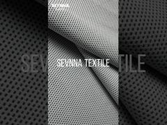 Tejidos para correr de 190 g/m² con dobladillo elástico y costuras planas para un rendimiento textil mejorado