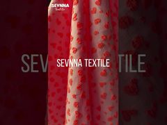 Tejido de baño texturizado premium con protección solar UPF 50+ y 120 cm de ancho para la producción de trajes de baño