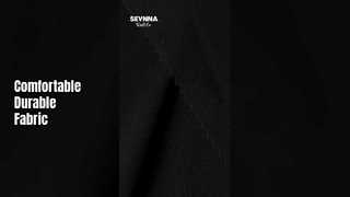 Comodidad y durabilidad del tejido funcional.