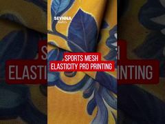 Tela de lycra reciclada, ecológica y duradera.