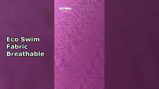 Tejido de baño reciclado Ecológico Transpirable