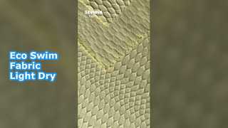Tejido de natación ecológico de secado rápido y ligero