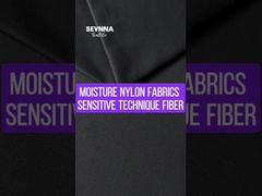 Tejido elástico de lycra para ropa deportiva y trajes de baño