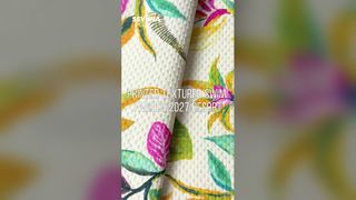 Tejido de trajes de baño reciclado ecológico para una moda sostenible