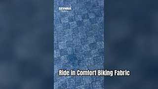 Tejido ciclista de primera calidad para máxima comodidad Tejido ciclista transpirable de secado rápido que absorbe la humedad para